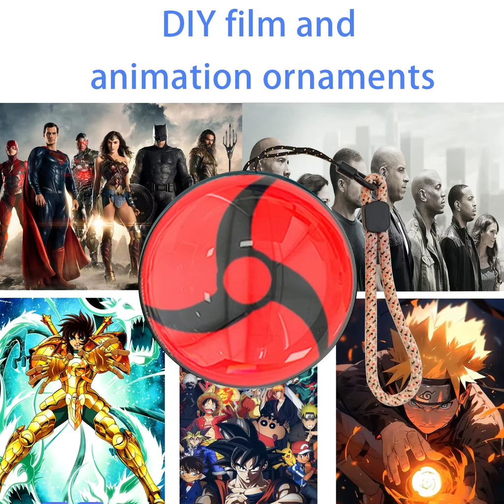 Experience the Magic: 3D Crystal Ball DIY LCD Video Player with WIFI - Perfect Gift for Concert Enthusiasts!