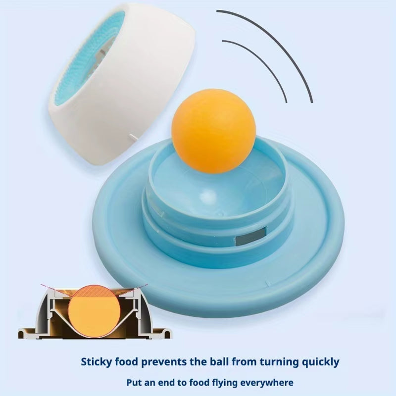 Dog Cat Licking Mat with Suction Cups Slow Feeder Interactive Toy for Yogurt Anti-Spill Bite Resistant Silicone Licking Mat