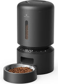 Automatic Cat Feeder Wet Food with Stainless Steel Bowl